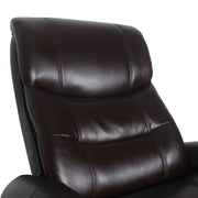 Julio Faux Leather Premium Reclining Lounge Arm Chair w/ Ottoman Swivel Sofa V563-75626