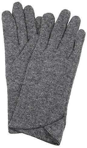 Dents Womens Soft Knit Cut And Sewn Gloves Warm Winter Fleece - Grey Marle V563-76-0016-GREY_MARLE