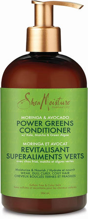 Shea Moisture Moringa & Avocado Power Greens Conditioner 384ml V563-764302015086