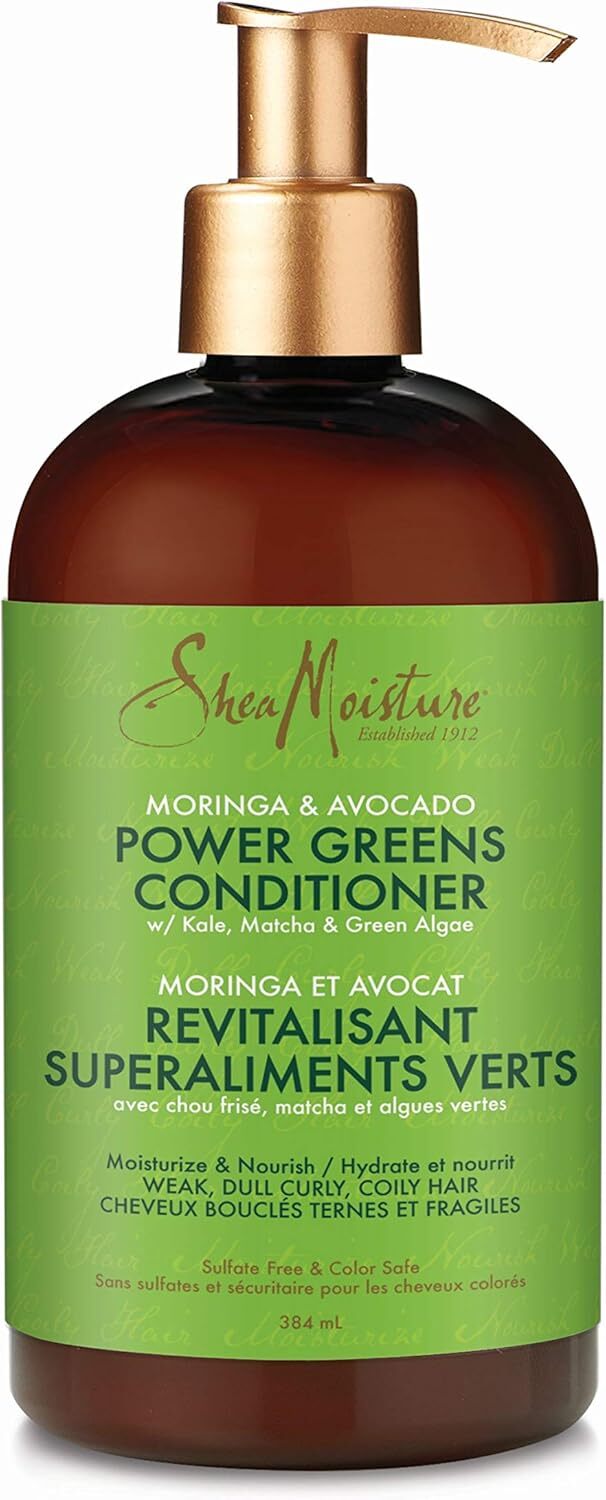 Shea Moisture Moringa & Avocado Power Greens Conditioner 384ml V563-764302015086