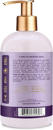 Shea Moisture Purple Rice Water Strength + Color Care Conditioner 370ml 1260 Gram V563-764302315896