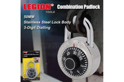 Combination Padlock Lock - 50mm V563-76841