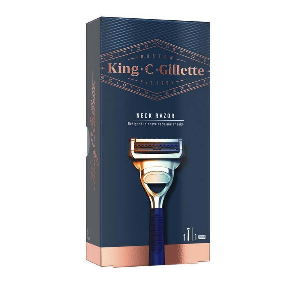 Gillette Razor for Neck & Cheeks - 1 Pack V563-7702018544615
