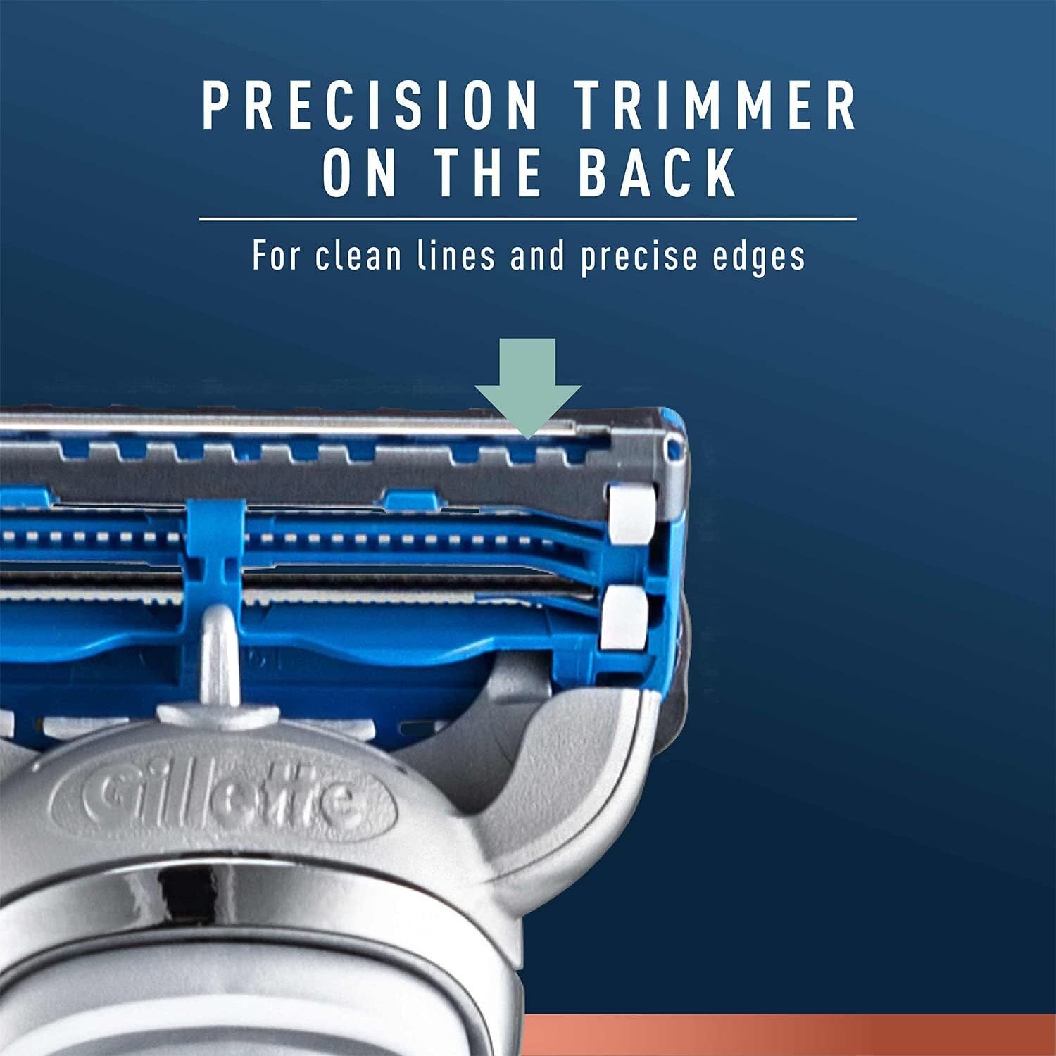Gillette Razor for Neck & Cheeks - 1 Pack V563-7702018544615
