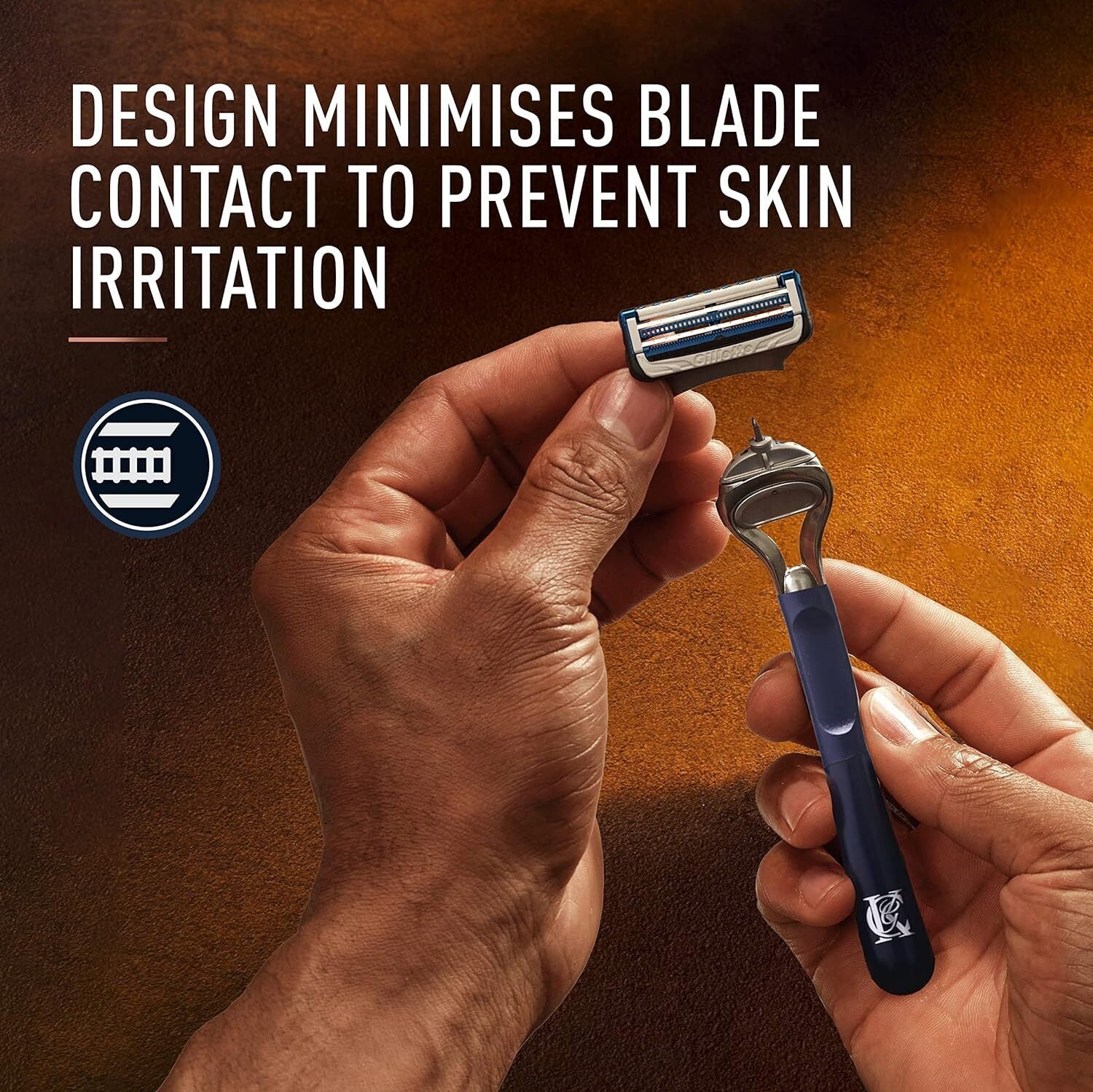 Gillette Razor for Neck & Cheeks - 2 Packs V563-7702018544615_2X