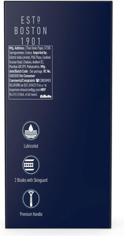 Gillette Razor for Neck & Cheeks - 2 Packs V563-7702018544615_2X