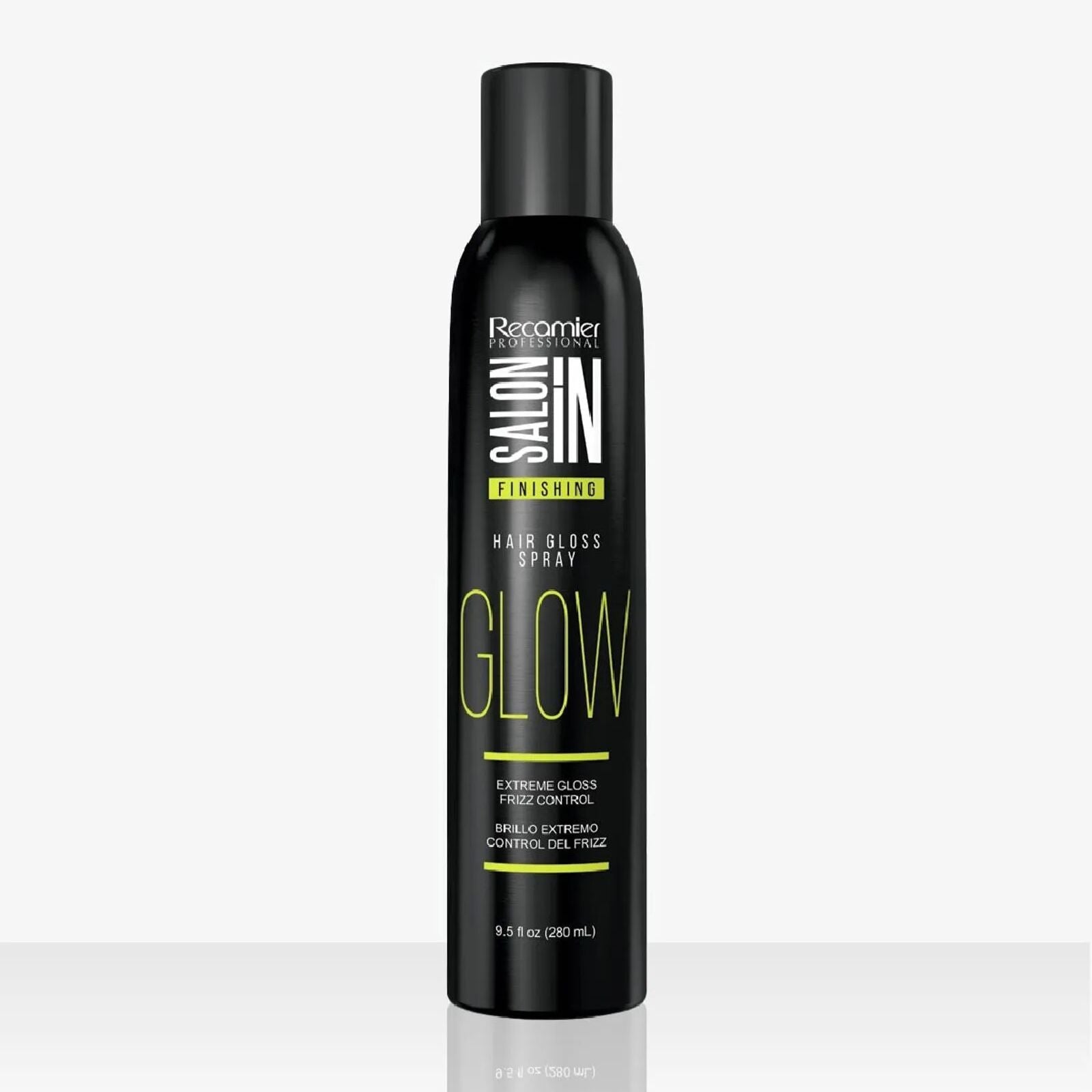 Recamier Professional Salon in - Finishing Hair Gloss Spray Glow, 9.5oz V563-7702113035957