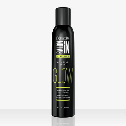 Recamier Professional Salon in - Finishing Hair Gloss Spray Glow, 9.5oz V563-7702113035957