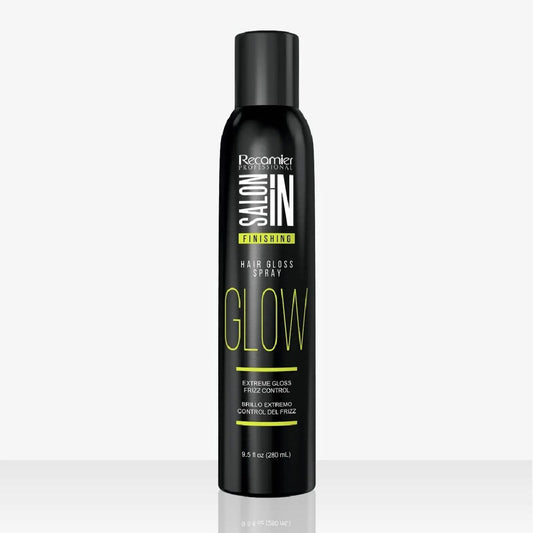 Recamier Professional Salon in - Finishing Hair Gloss Spray Glow, 9.5oz V563-7702113035957