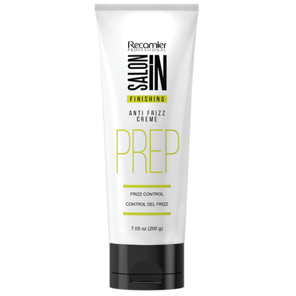 Recamier Professional In Finishing Anti Frizz Hair Cream PREP 7oz Serum - Crema V563-7702113035988