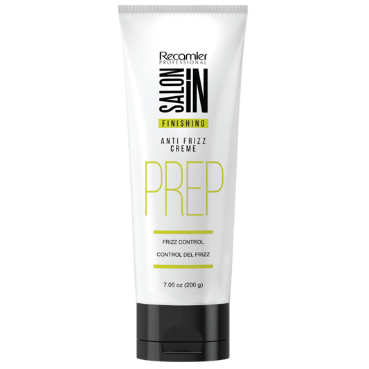 Recamier Professional In Finishing Anti Frizz Hair Cream PREP 7oz Serum - Crema V563-7702113035988