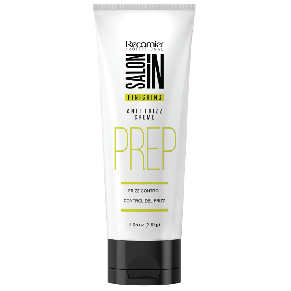 Recamier Professional In Finishing Anti Frizz Hair Cream PREP 7oz Serum - Crema V563-7702113035988