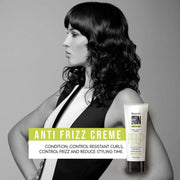 Recamier Professional In Finishing Anti Frizz Hair Cream PREP 7oz Serum - Crema V563-7702113035988