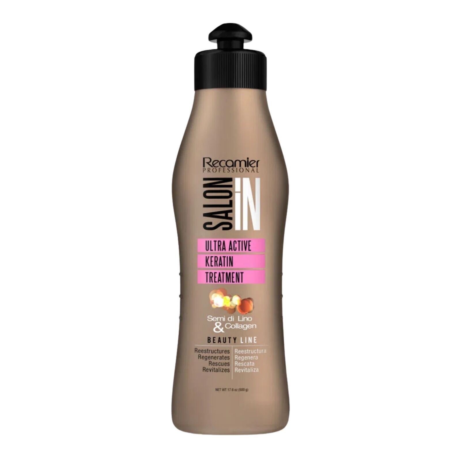 Recamier Professional Salon in - Ultra Active Keratin Treatment, 17.6oz V563-7702113037234