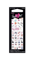 Fing'rs Pk3 Heart 2 Art Nail Art Stickers 101 31185 (Carded) V563-79181311854