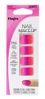 Fing'Rs Pk22 Nail Makeup 32803 (Carded) V563-79181327947