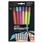 BiC Intensity Permanent Markers - 1 Pack of 12 - Assorted Colours V563-79416