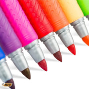 BiC Intensity Permanent Markers - 1 Pack of 12 - Assorted Colours V563-79416