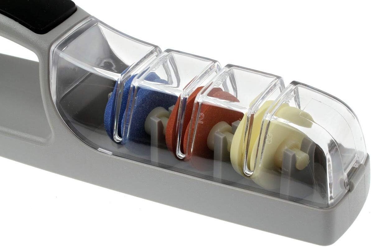 MinoSharp Plus 3-Stage Ceramic Water Sharpener 550/GB for Global Knives Knife V563-79726