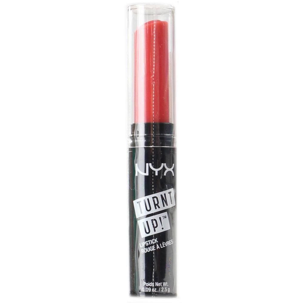 Nyx Professional Makeup 2.5g Turnt Up Lipstick - 14 Rags To Riches V563-800897050498-1PCS