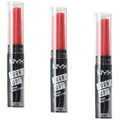 3pcs Nyx Professional Makeup 2.5g Turnt Up Lipstick - 14 Rags To Riches V563-800897050498-3PCS