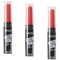 3pcs Nyx Professional Makeup 2.5g Turnt Up Lipstick - 14 Rags To Riches V563-800897050498-3PCS