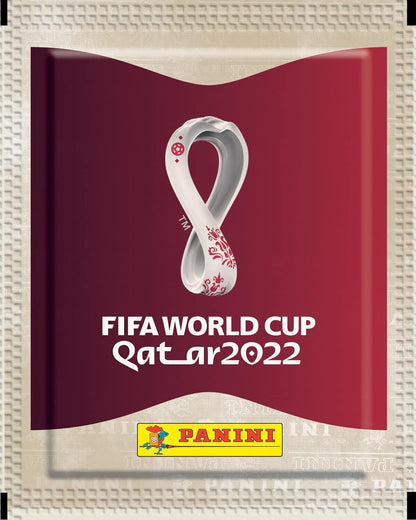 Panini 2022 FIFA World Cup Soccer Football Qatar Sticker Starter Pack V563-8018190028904