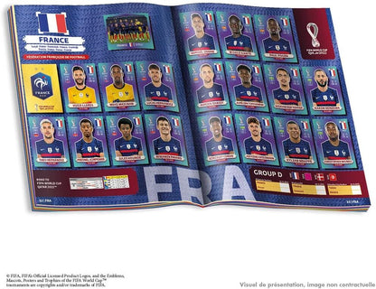 Panini 2022 FIFA World Cup Soccer Football Qatar Sticker Starter Pack V563-8018190028904