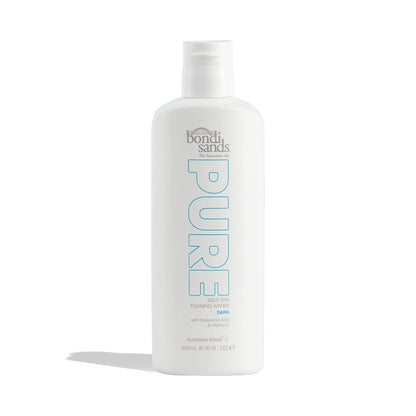 Bondi Sands 200m L Pure Self Tanning Foaming Water w/ Hyaluronic Acid Vegan V563-810020170566