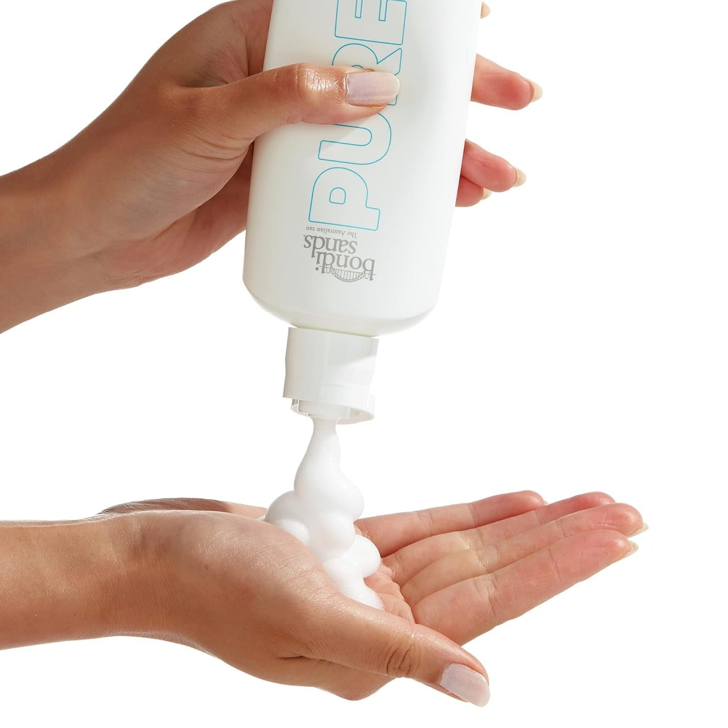 Bondi Sands 200m L Pure Self Tanning Foaming Water w/ Hyaluronic Acid Vegan V563-810020170566