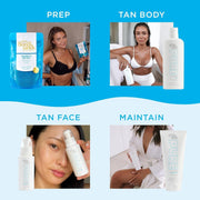 Bondi Sands 200m L Pure Self Tanning Foaming Water w/ Hyaluronic Acid Vegan V563-810020170566