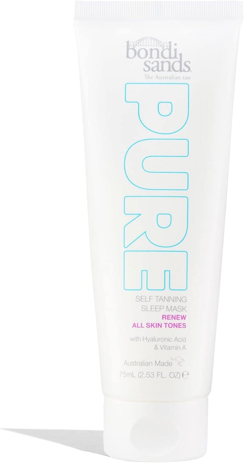 Bondi Sands 75m L Pure Self Tanning Sleep Mask Renew Hyaluronic Acid & Vitamin A V563-810020171600