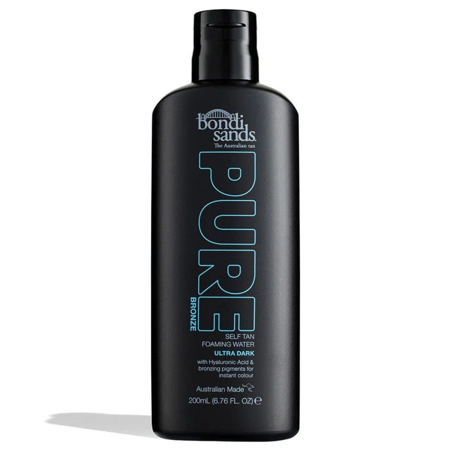 Bondi Sands 200ml Pure Bronze Self Tan Tanning Foaming Water Ultra Dark V563-810020173215