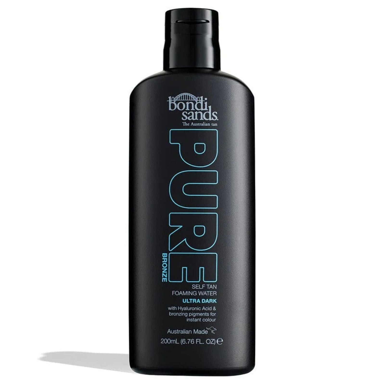 Bondi Sands 200ml Pure Bronze Self Tan Tanning Foaming Water Ultra Dark V563-810020173215