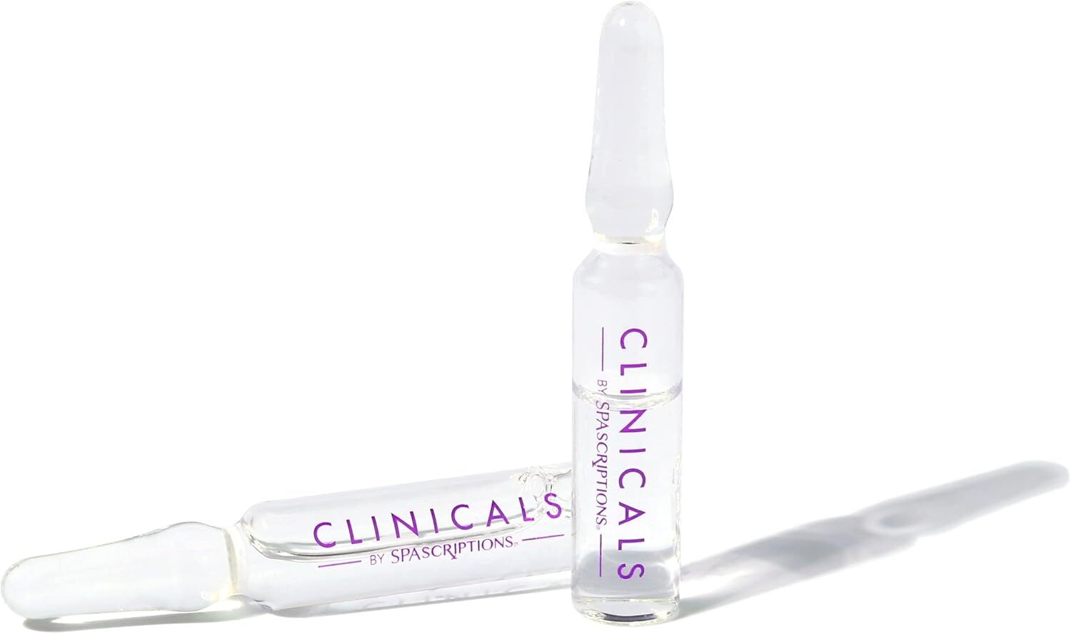 Spascriptions Clinicals Resurfacing Serum Ampoules 7-Pack 2.8ml Each Niacinamide Glycolic Acid PHAs Youthful V563-814655036976