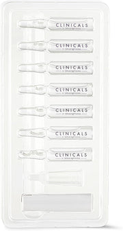 Spascriptions Clinicals Resurfacing Serum Ampoules 7-Pack 2.8ml Each Niacinamide Glycolic Acid PHAs Youthful V563-814655036976