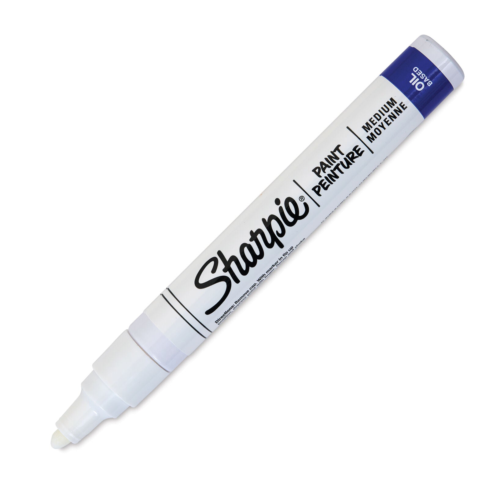 Sharpie Oil-Based Paint Marker in White Medium Point V563-81971-1PK