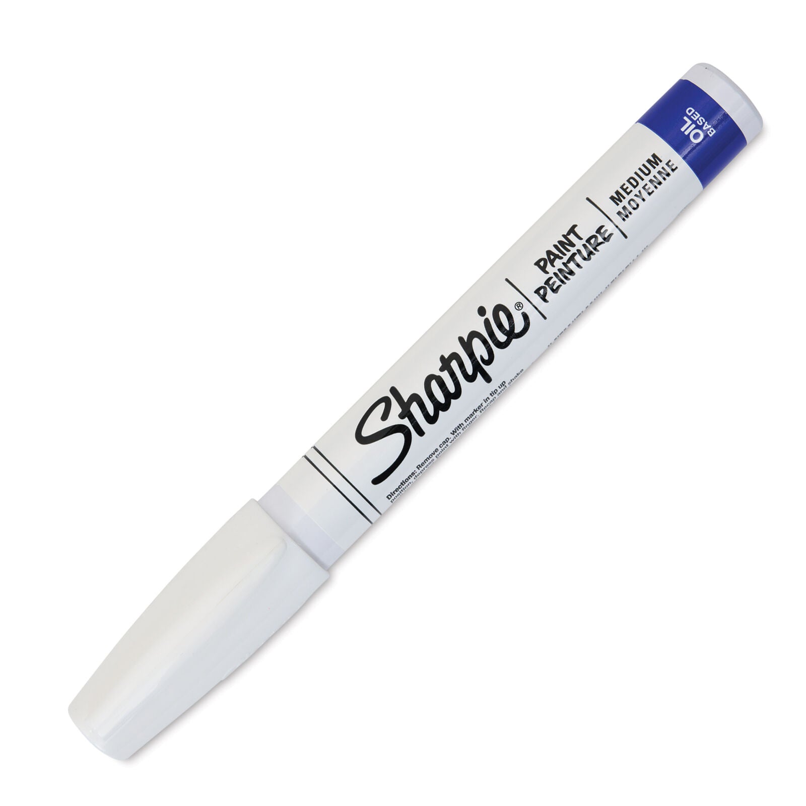 Sharpie Oil-Based Paint Marker in White Medium Point V563-81971-1PK