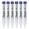 6x Sharpie Oil-Based Paint Markers in White Medium Point V563-81971-1PK_6X