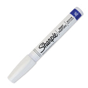 6x Sharpie Oil-Based Paint Markers in White Medium Point V563-81971-1PK_6X