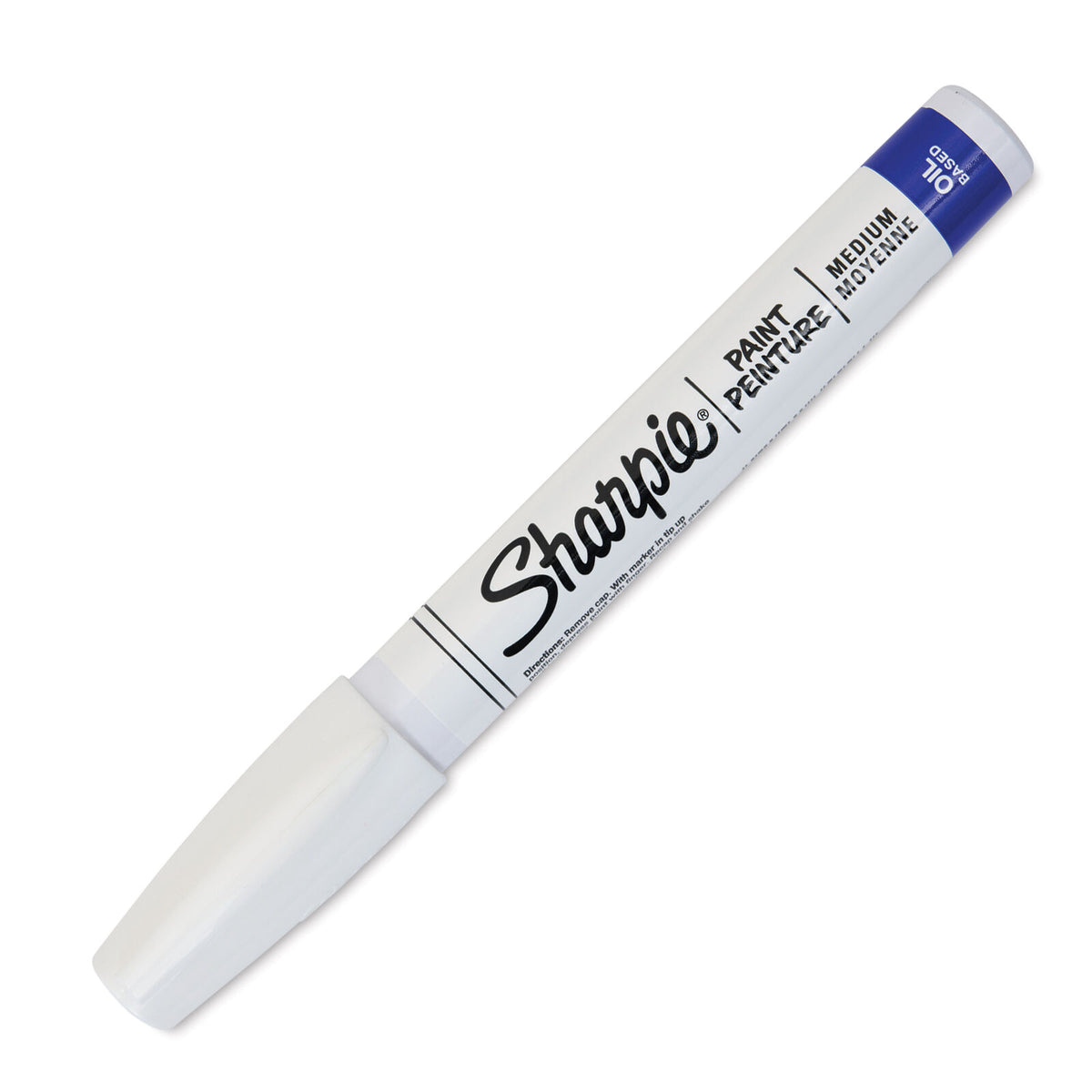 6x Sharpie Oil-Based Paint Markers in White Medium Point V563-81971-1PK_6X