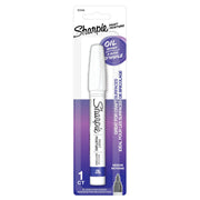 6x Sharpie Oil-Based Paint Markers in White Medium Point V563-81971-1PK_6X