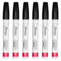 6x Sharpie Oil-Based Paint Marker - Medium Black V563-81972-1PK_6X