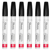 6x Sharpie Oil-Based Paint Marker - Medium Black V563-81972-1PK_6X