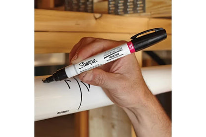 6x Sharpie Oil-Based Paint Marker - Medium Black V563-81972-1PK_6X