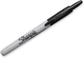 Sharpie Fine Point Retractable Permanent Marker - Black V563-81973-1PK