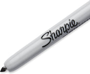Sharpie Fine Point Retractable Permanent Marker - Black V563-81973-1PK