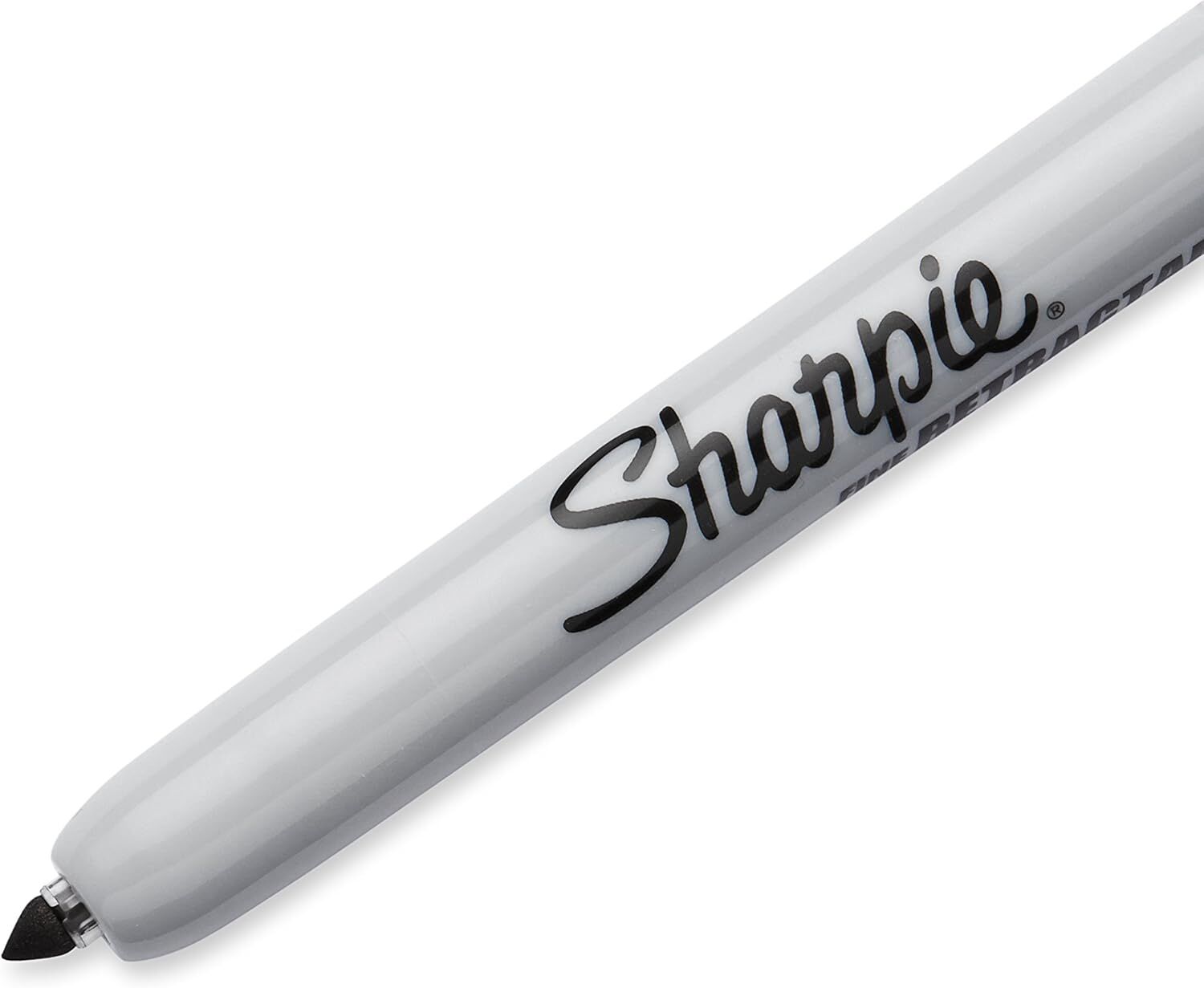Sharpie Fine Point Retractable Permanent Marker - Black V563-81973-1PK