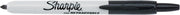 Sharpie Fine Point Retractable Permanent Marker - Black V563-81973-1PK