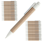 50x Ball Point Pen Gift School Office Business Ballpoint - ASSORTED BULK PACK V563-81_915-50PCS